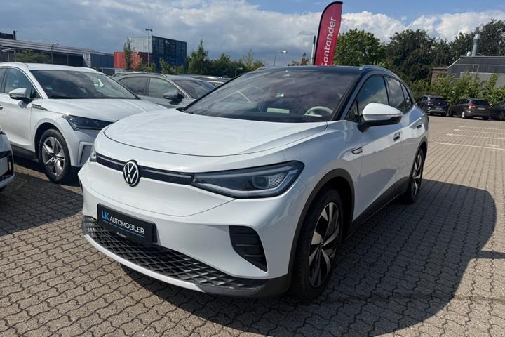 Hvid VW ID.4 fra 2022