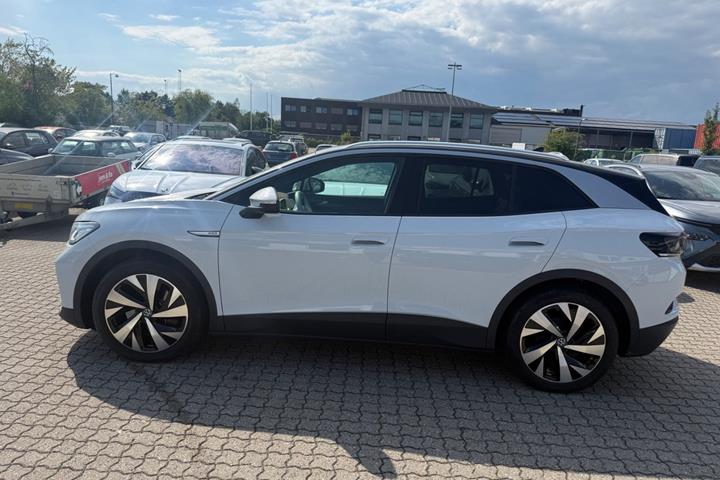 Hvid VW ID.4 fra 2022