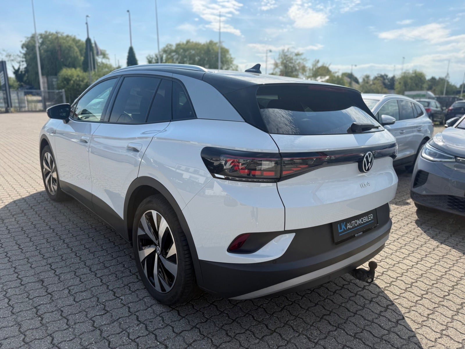 Hvid VW ID.4 fra 2022