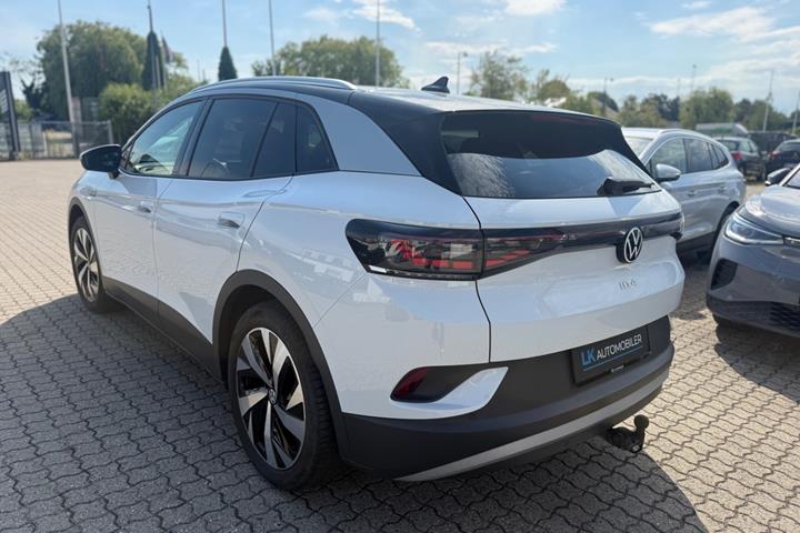 Hvid VW ID.4 fra 2022