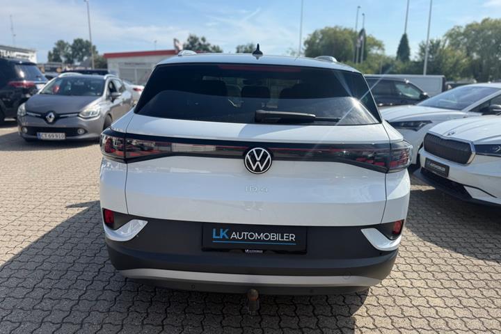 Hvid VW ID.4 fra 2022