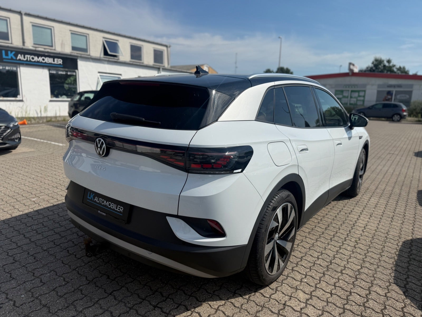 Hvid VW ID.4 fra 2022