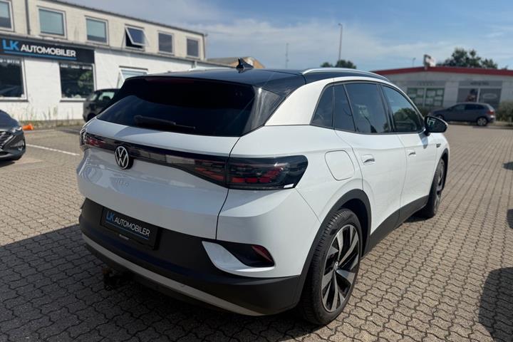 Hvid VW ID.4 fra 2022