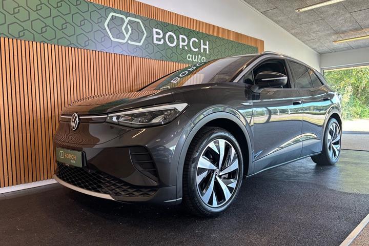 Grå VW ID.4 fra 2021