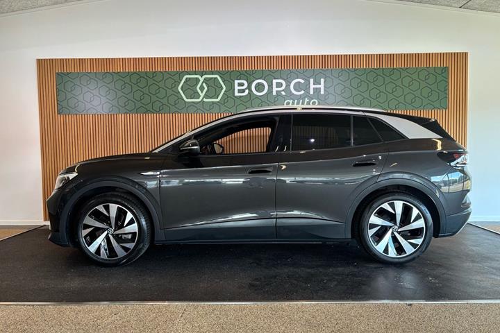 Grå VW ID.4 fra 2021