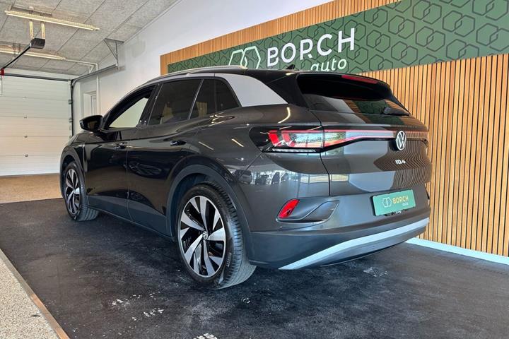 Grå VW ID.4 fra 2021