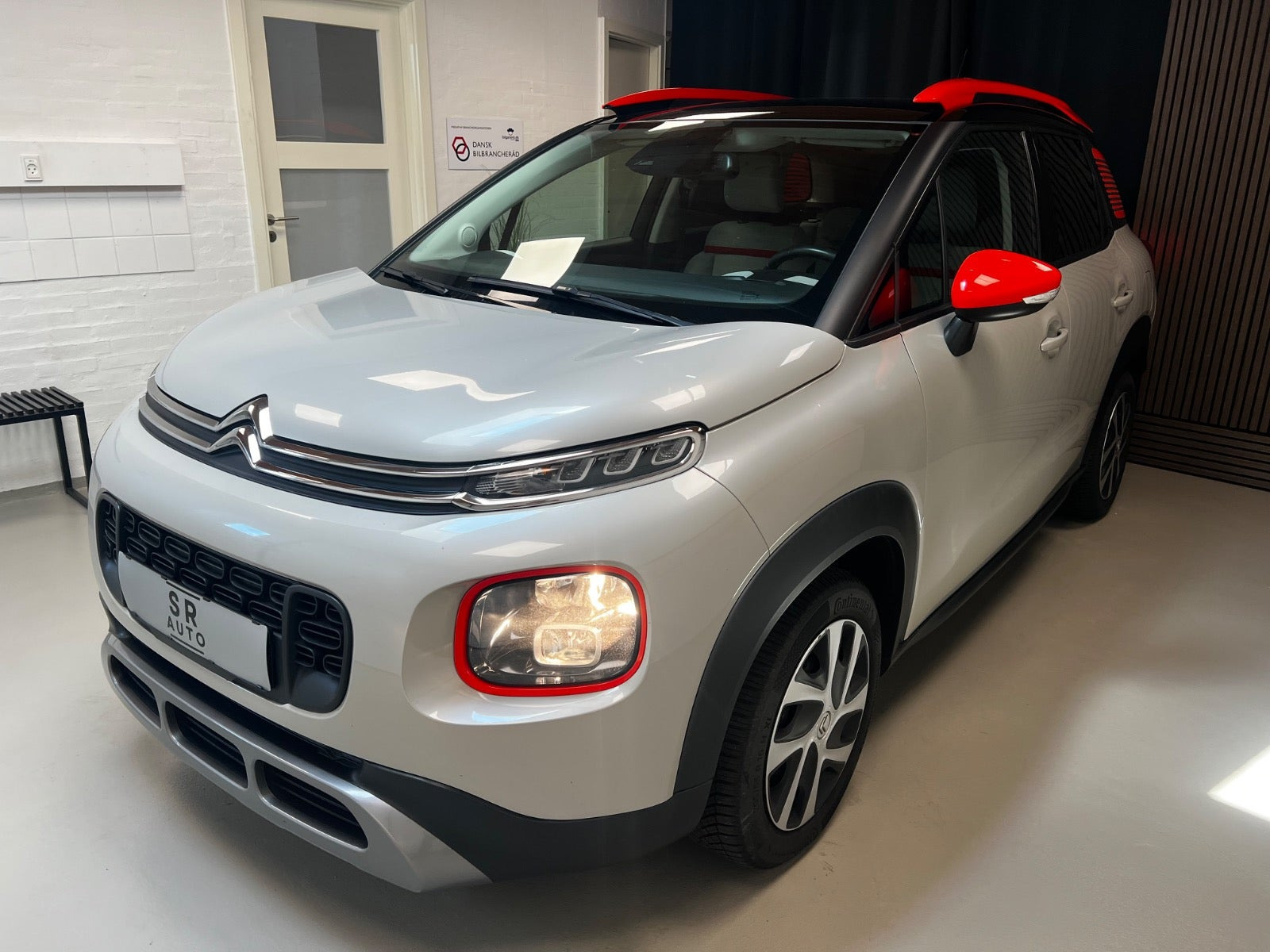 Beige Citroën C3 Aircross fra 2017