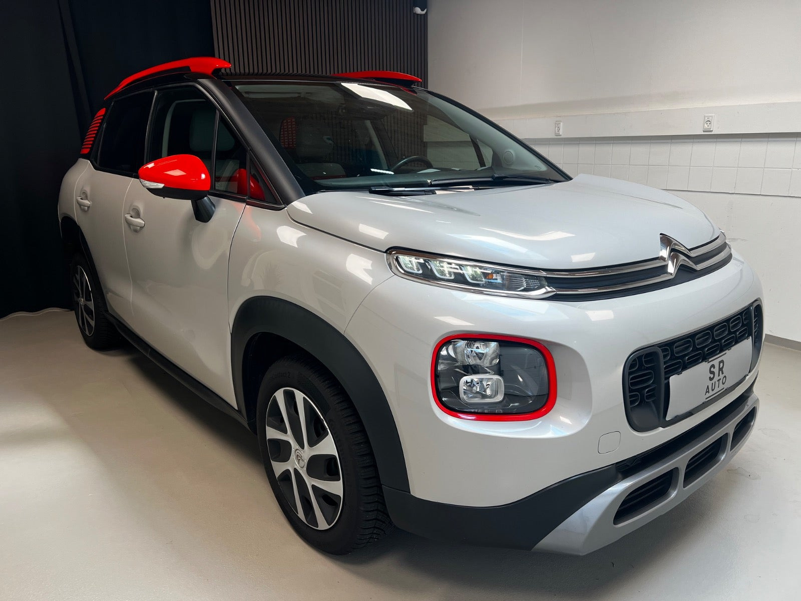 Beige Citroën C3 Aircross fra 2017