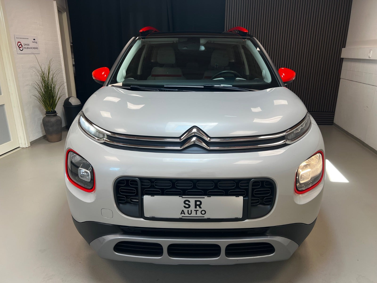 Beige Citroën C3 Aircross fra 2017