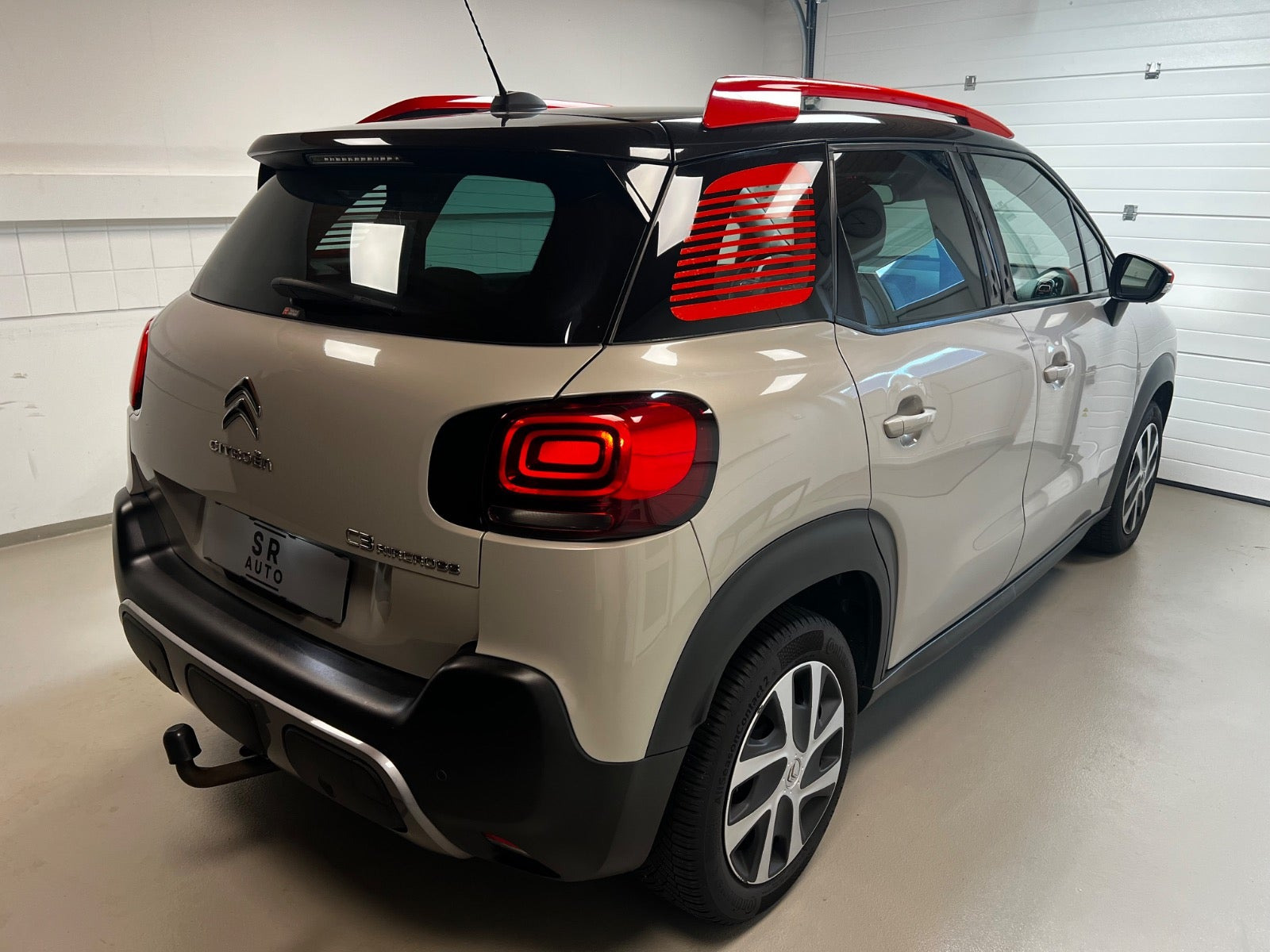 Beige Citroën C3 Aircross fra 2017