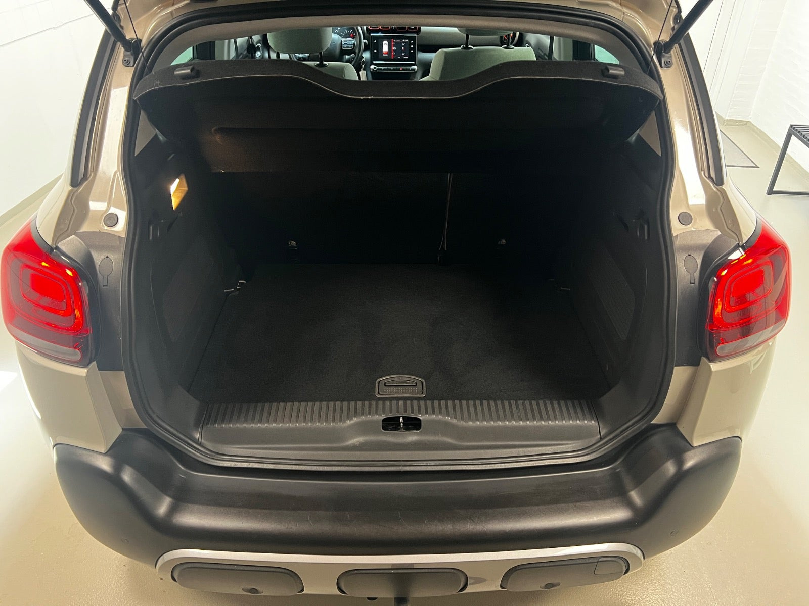 Beige Citroën C3 Aircross fra 2017