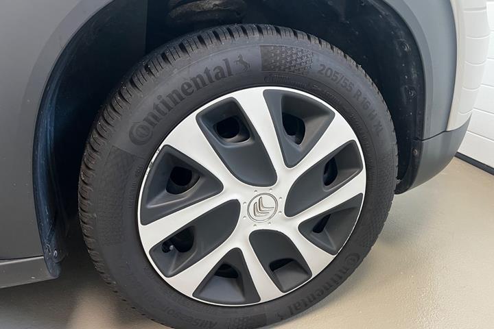 Beige Citroën C3 Aircross fra 2017