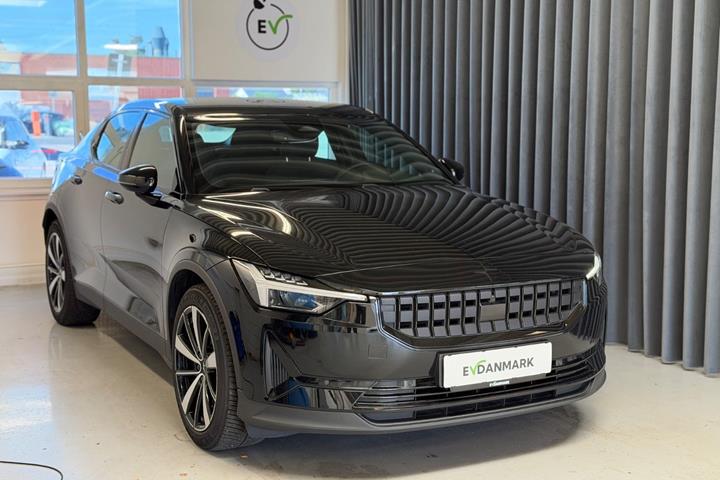 Sort Polestar 2 fra 2022