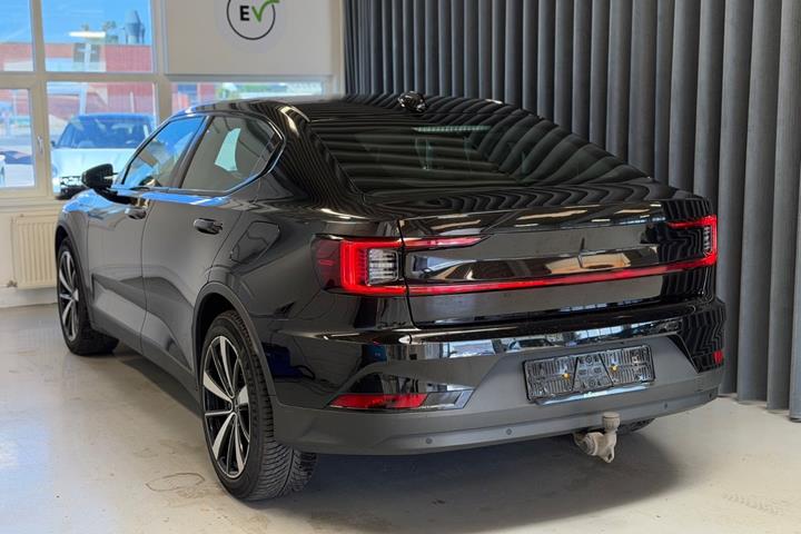 Sort Polestar 2 fra 2022