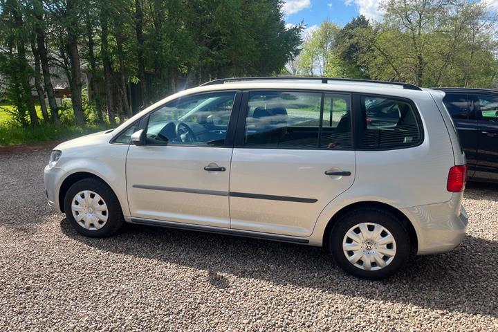 undefined VW Touran fra 2010