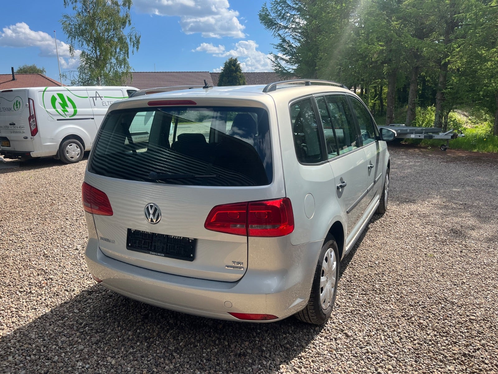 undefined VW Touran fra 2010