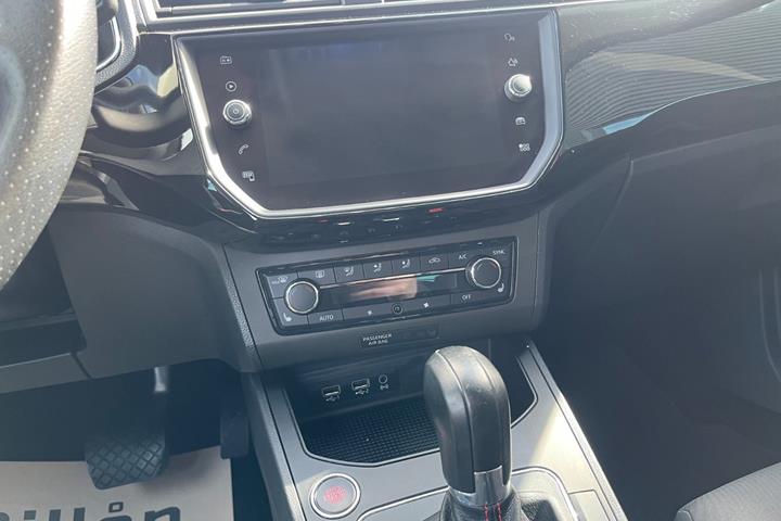 Rød Seat Ibiza fra 2018