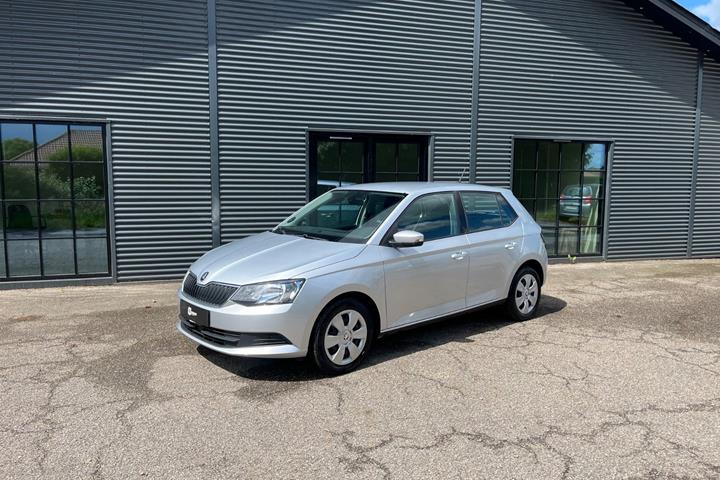 undefined Skoda Fabia fra 2016