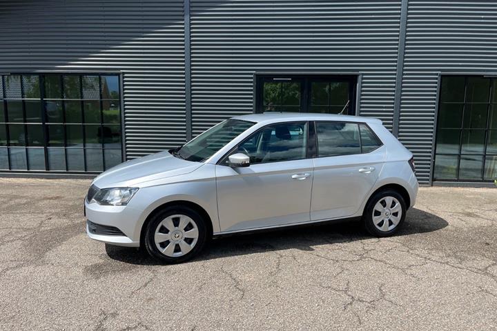 undefined Skoda Fabia fra 2016