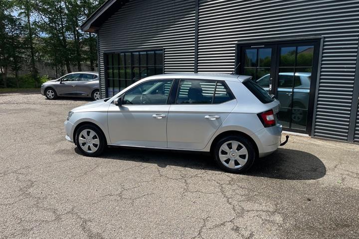 undefined Skoda Fabia fra 2016