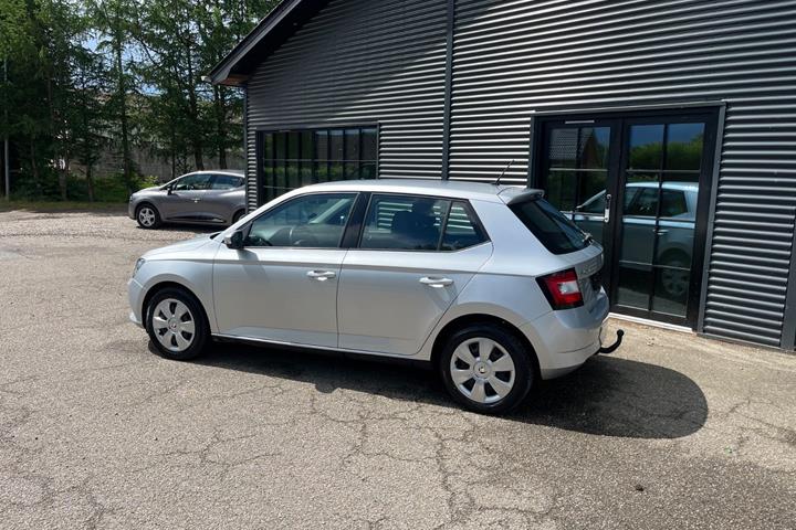 undefined Skoda Fabia fra 2016