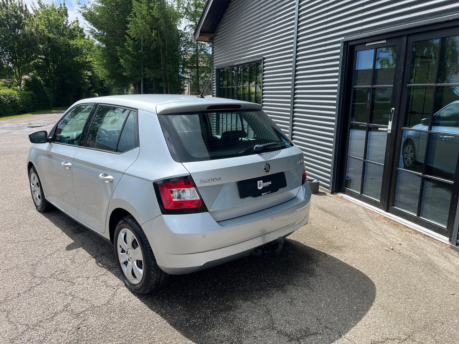 undefined Skoda Fabia fra 2016