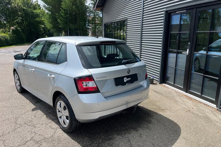 undefined Skoda Fabia fra 2016