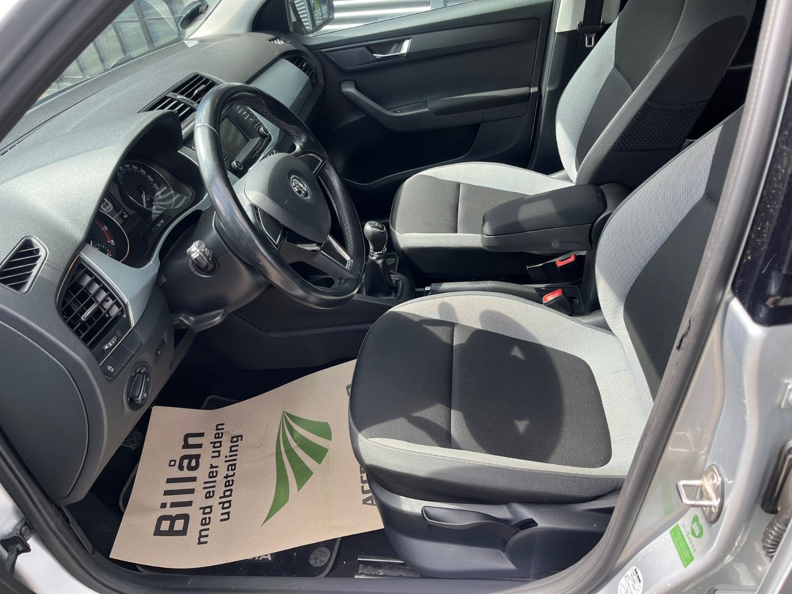 undefined Skoda Fabia fra 2016