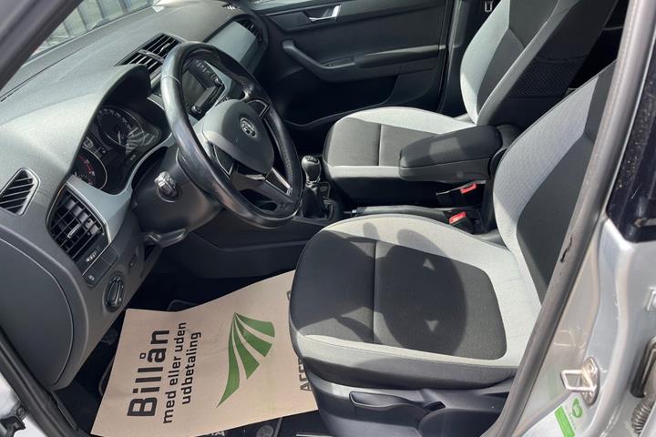 undefined Skoda Fabia fra 2016