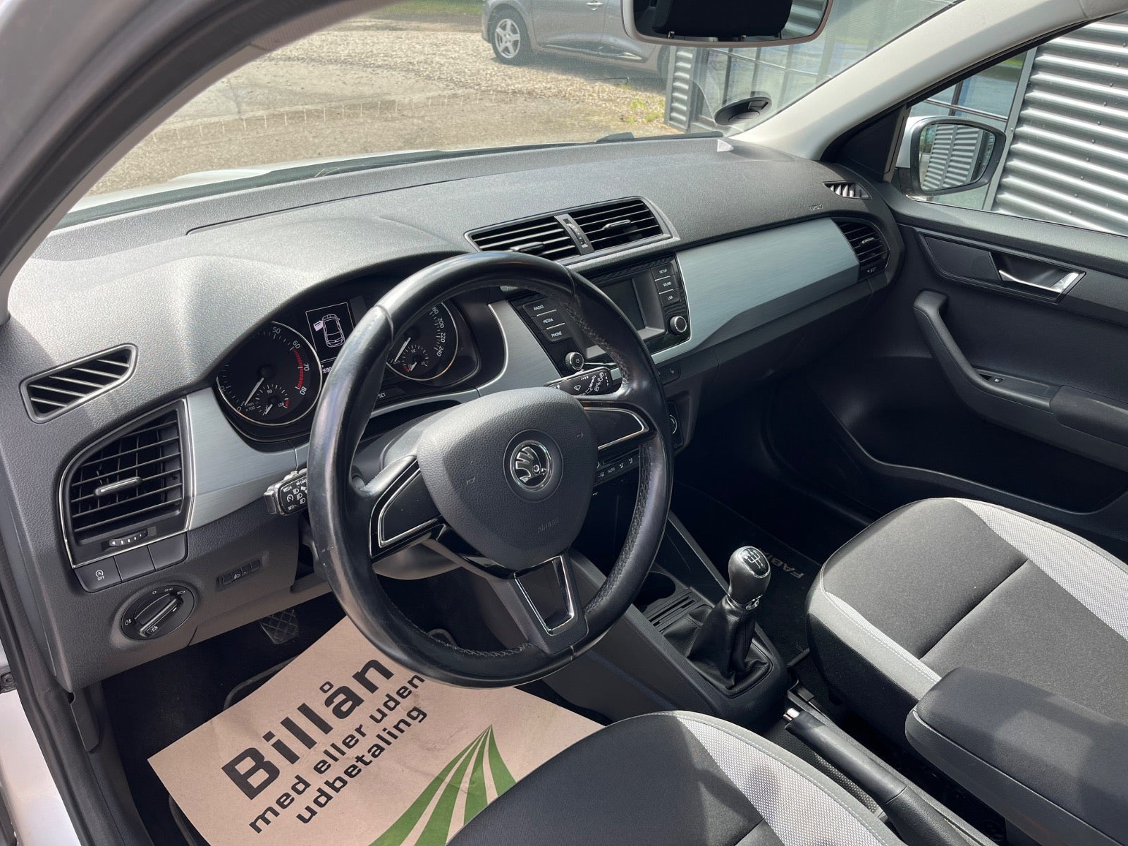 undefined Skoda Fabia fra 2016