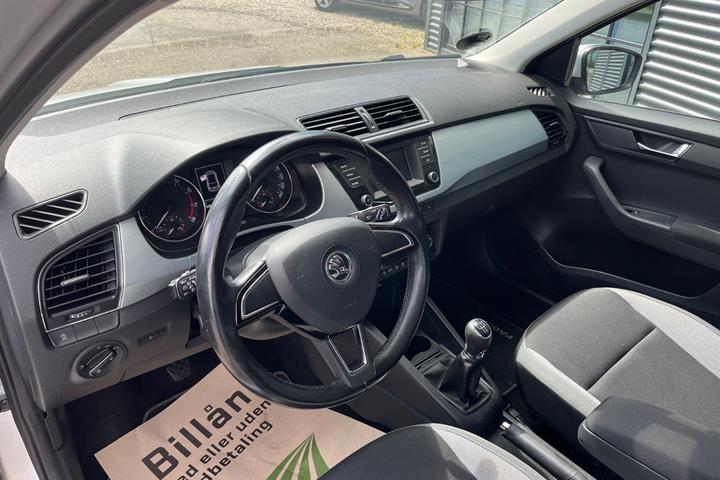 undefined Skoda Fabia fra 2016