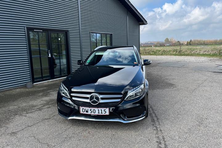 undefined Mercedes C200 fra 2017