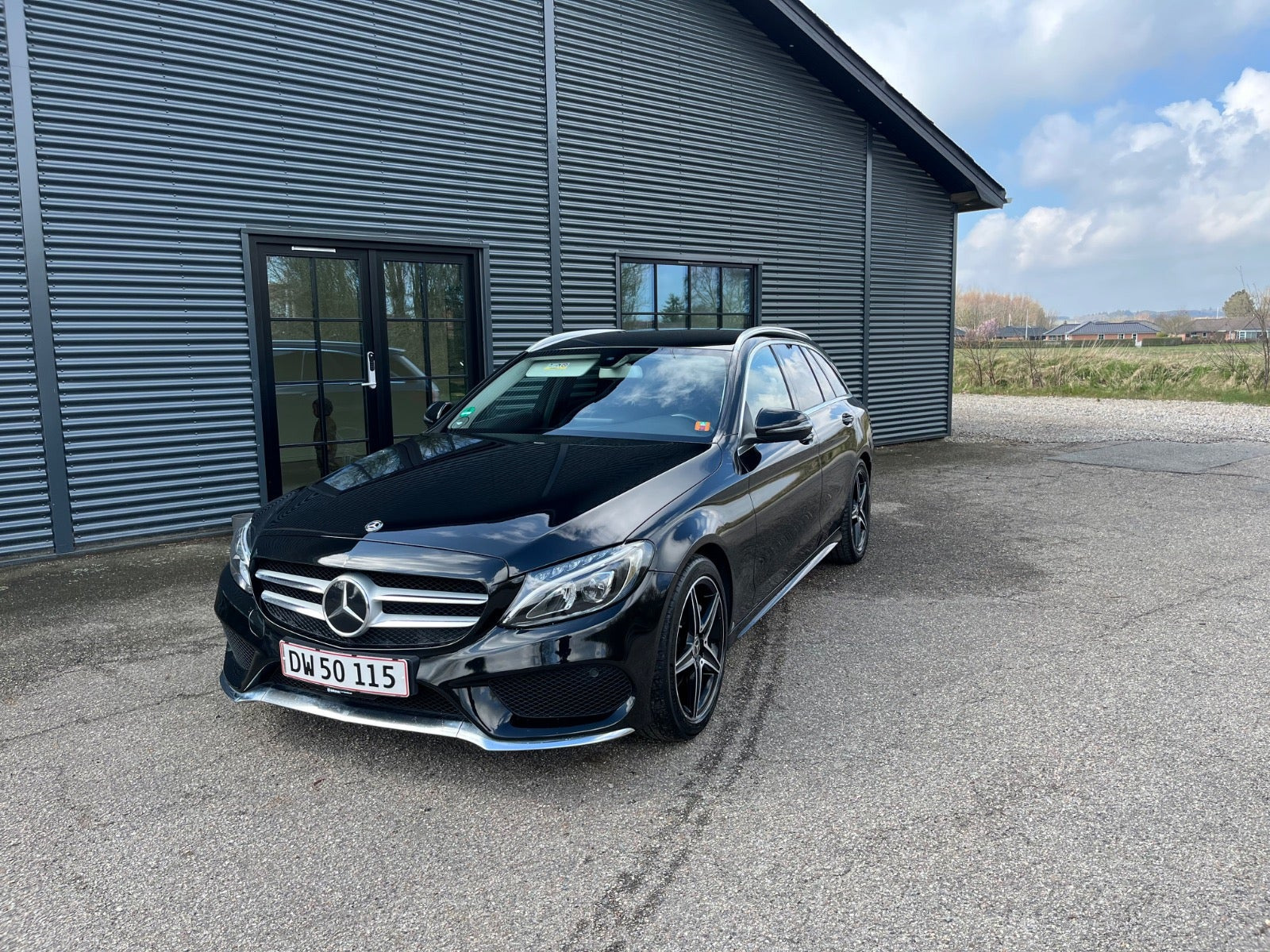 undefined Mercedes C200 fra 2017