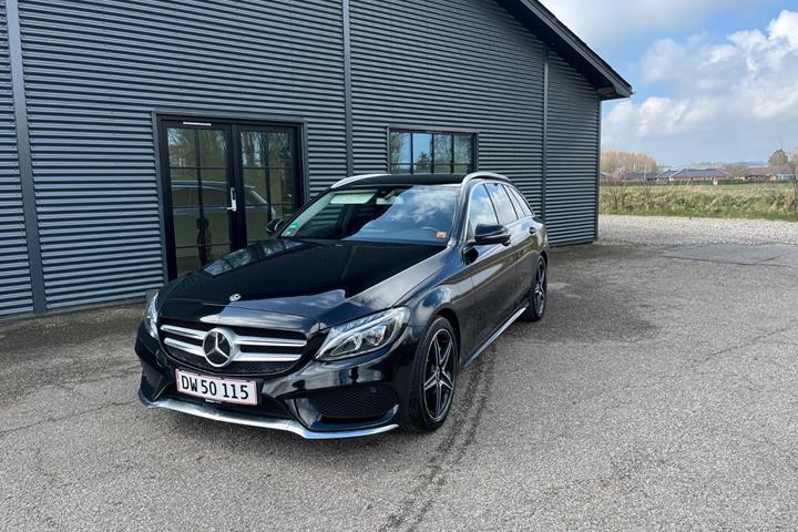 undefined Mercedes C200 fra 2017