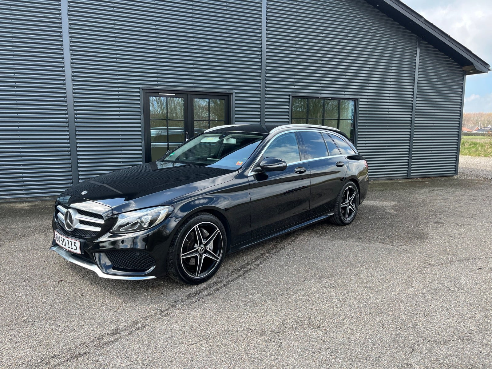 undefined Mercedes C200 fra 2017