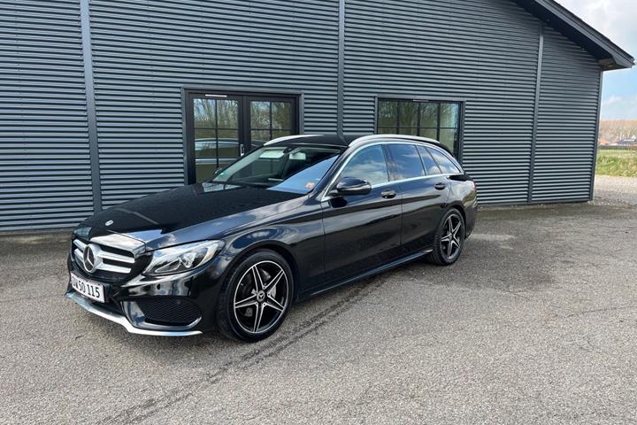 undefined Mercedes C200 fra 2017