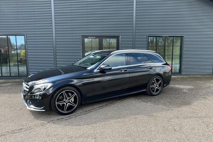 undefined Mercedes C200 fra 2017