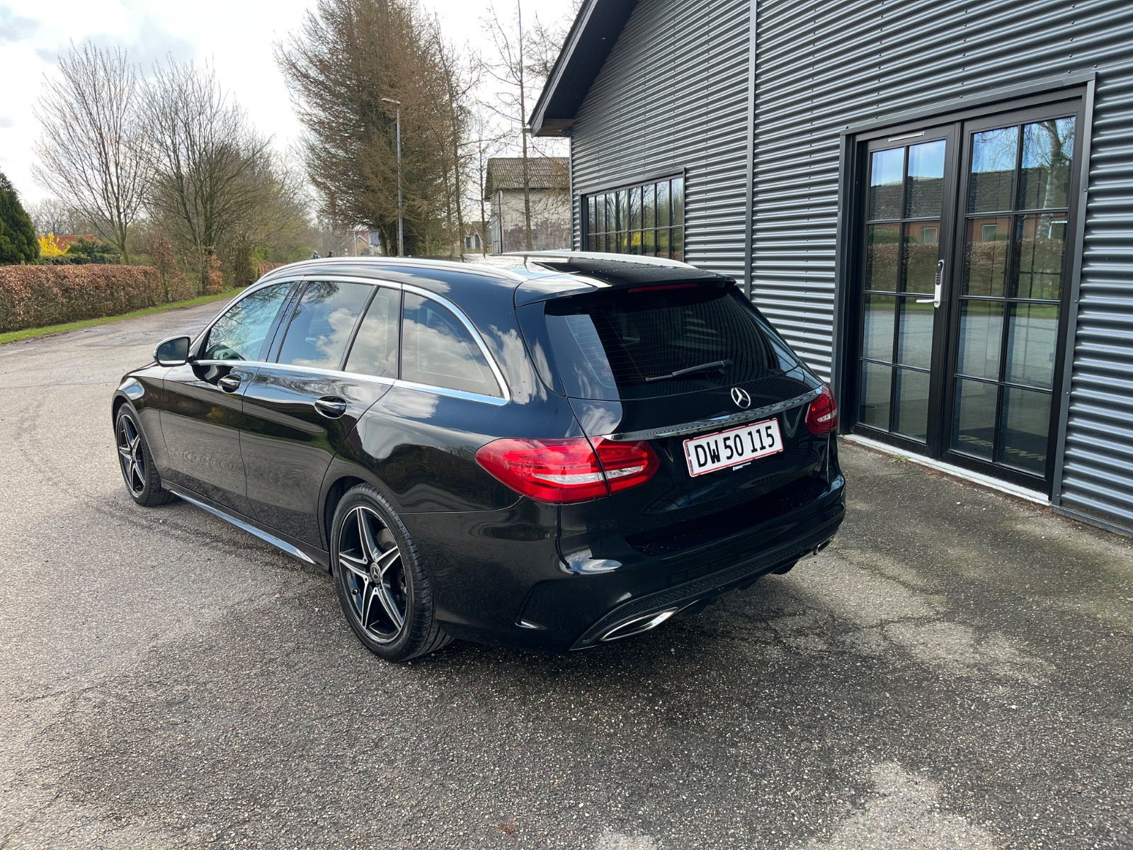 undefined Mercedes C200 fra 2017