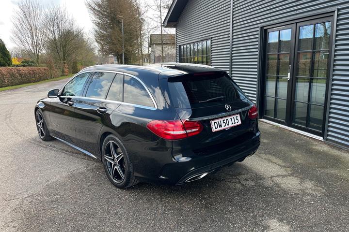 undefined Mercedes C200 fra 2017