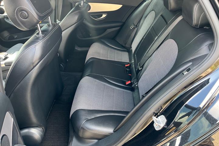undefined Mercedes C200 fra 2017
