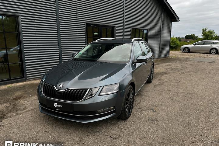 undefined Skoda Octavia fra 2019