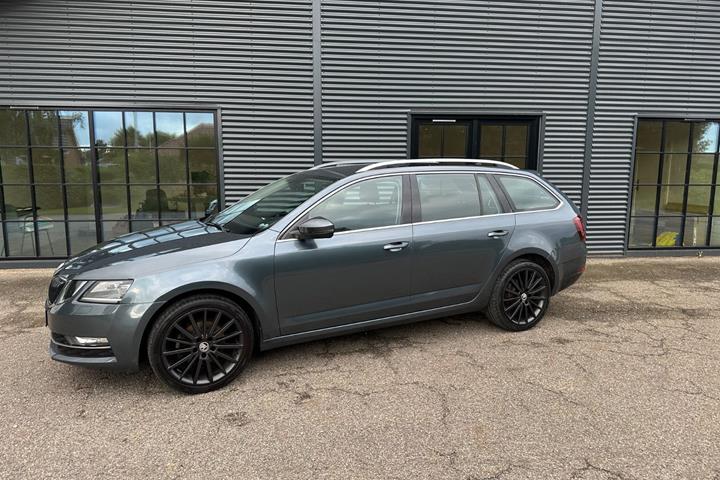 undefined Skoda Octavia fra 2019