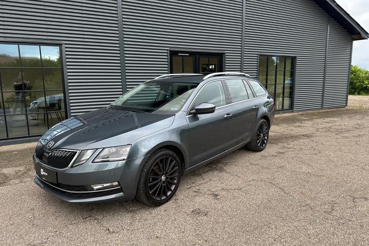 undefined Skoda Octavia fra 2019