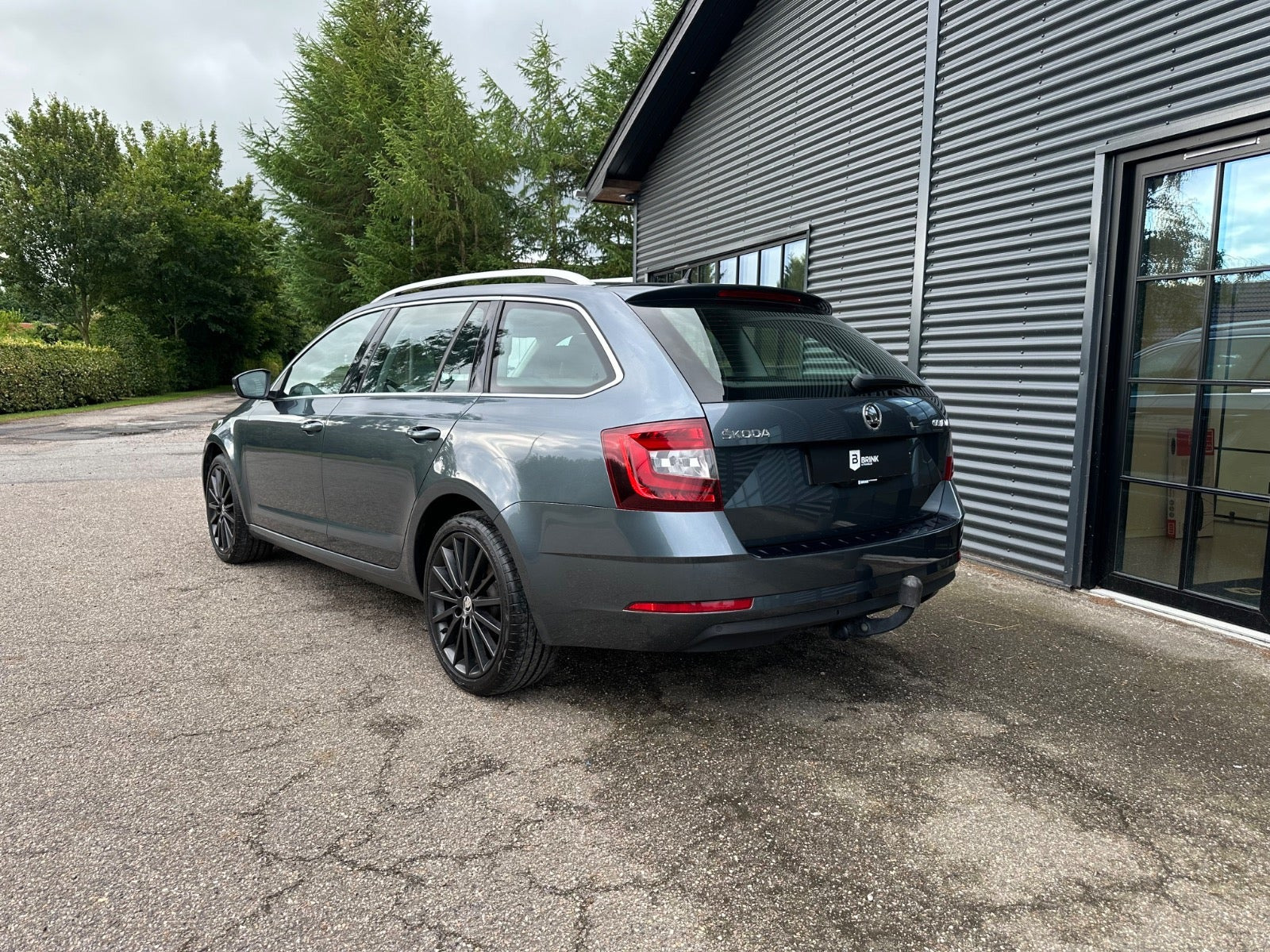 undefined Skoda Octavia fra 2019