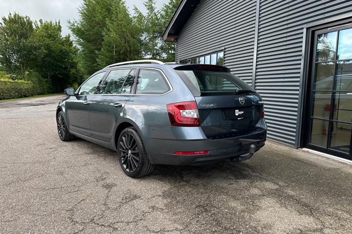 undefined Skoda Octavia fra 2019