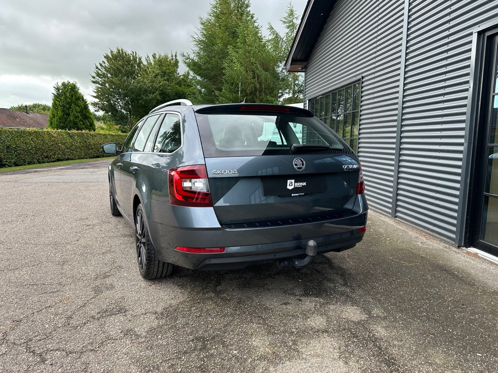 undefined Skoda Octavia fra 2019