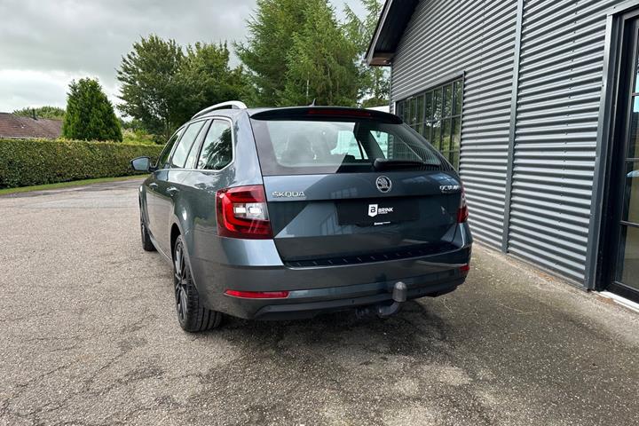 undefined Skoda Octavia fra 2019