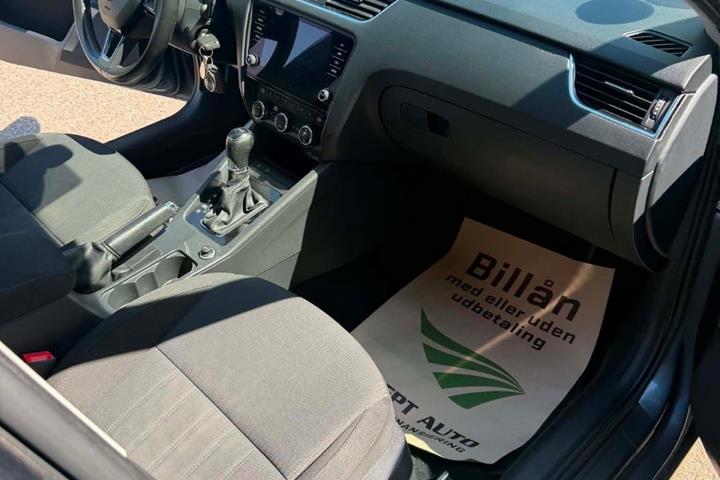 undefined Skoda Octavia fra 2019