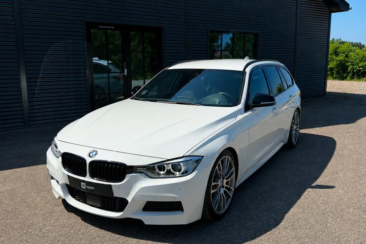 Sort BMW 330d fra 2013