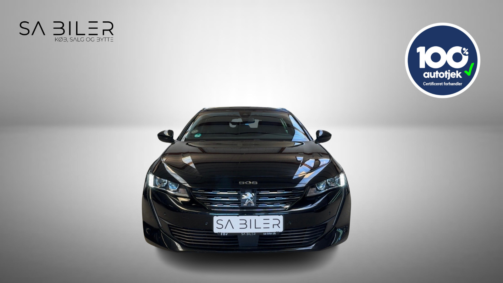 Peugeot 508 2,0 BlueHDi 163 Allure SW EAT8